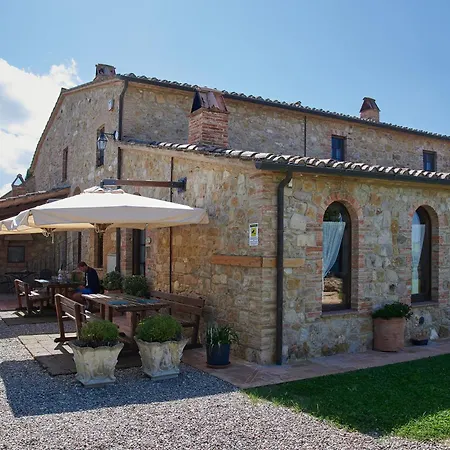Gospodarstwo agroturystyczne Bonello Pienza